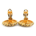 Chanel Earrings Vintee Gold — view 6