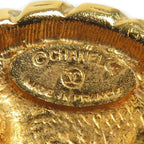 Chanel Earrings Vintee Gold — view 7