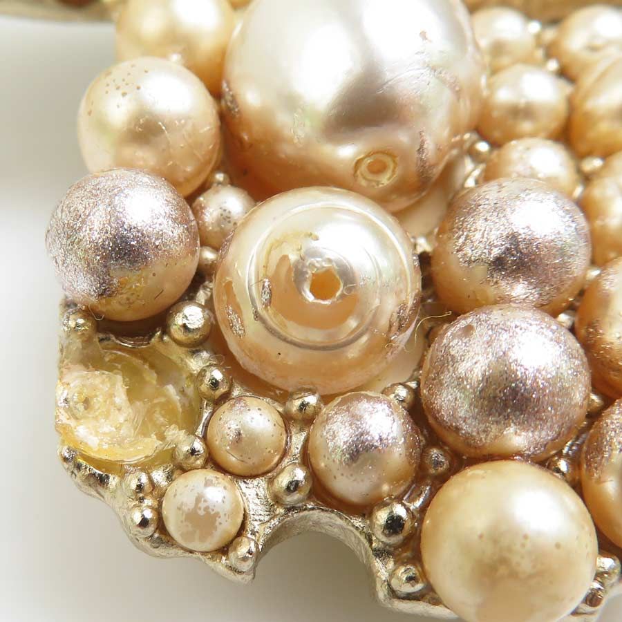 Chanel Brooch Gold — view 4