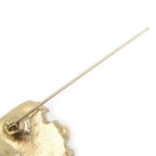 Chanel Brooch Gold — view 8