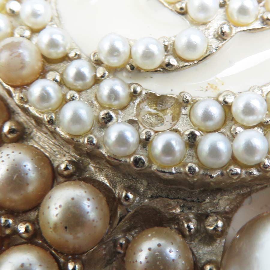 Chanel Brooch Gold — view 6