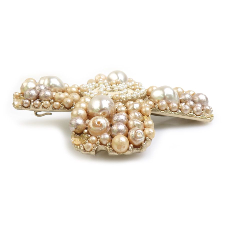 Chanel Brooch Gold — view 3