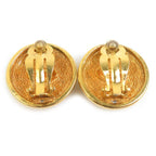 Chanel Earrings Vintee Gold — view 5