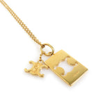 Celine Necklace Triomphe Gold