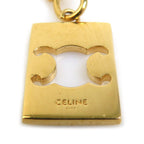 Celine Necklace Triomphe Gold — view 3