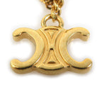 Celine Necklace Triomphe Gold — view 4