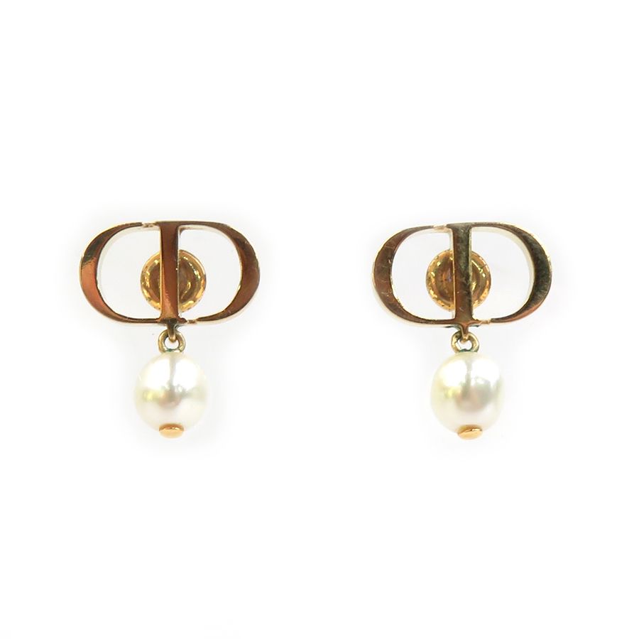 Dior Earrings Gold