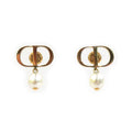Dior Earrings Gold