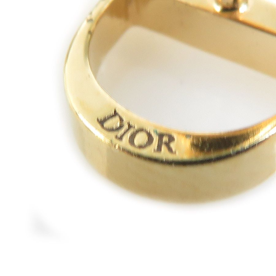 Dior Earrings Gold — view 8