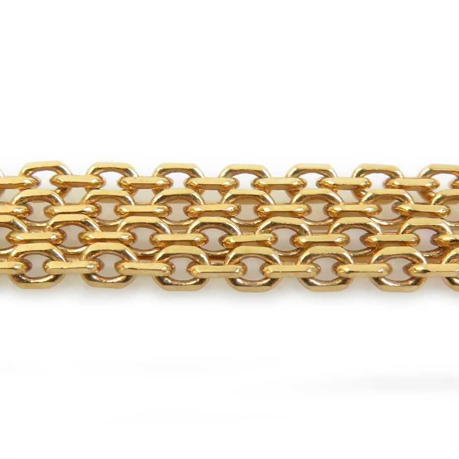 Dior Necklace Gold — view 5