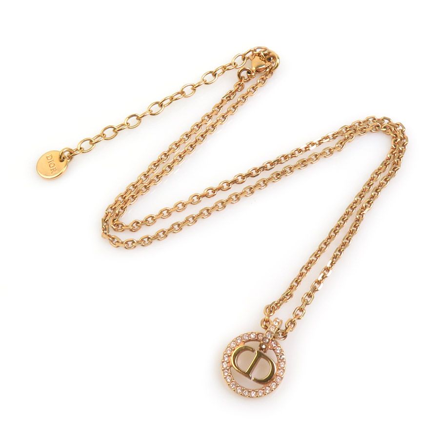 Dior Necklace Gold — view 2