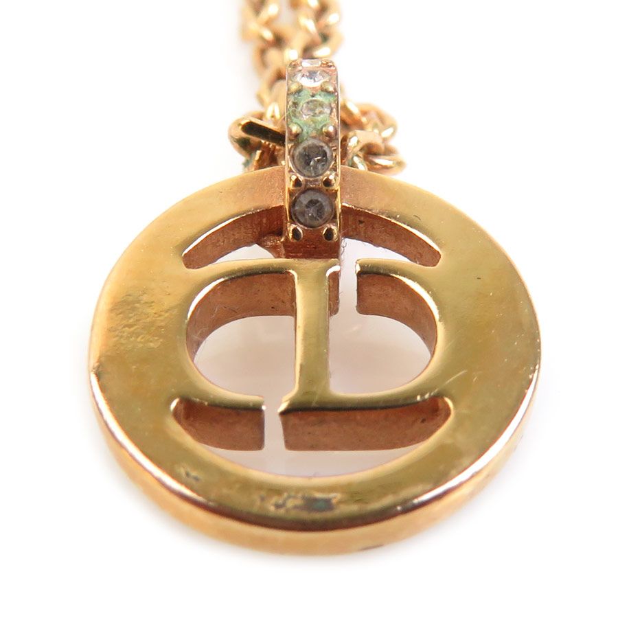 Dior Necklace Gold — view 4