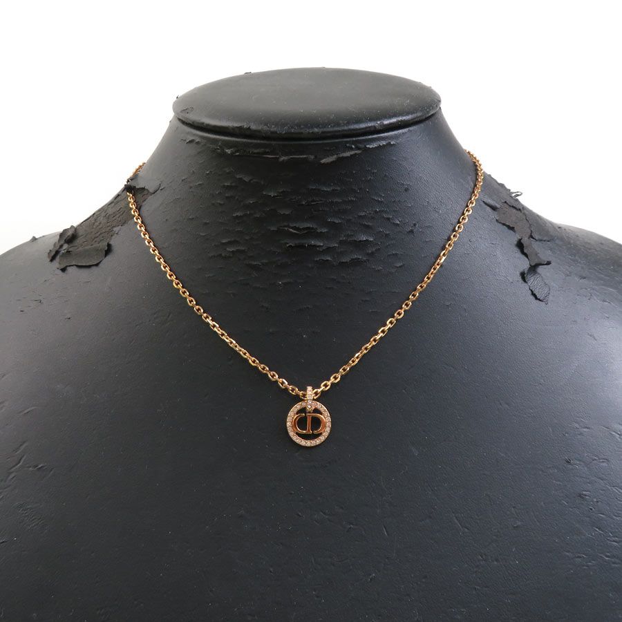 Dior Necklace Gold — view 7