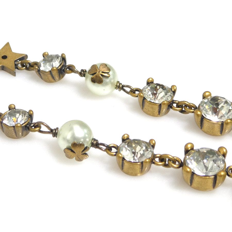 Dior Earrings Gold — view 7