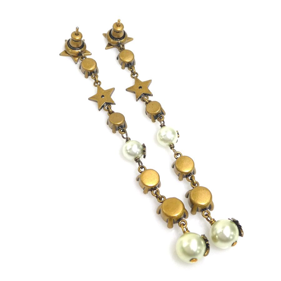 Dior Earrings Gold — view 4