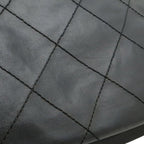 Chanel Paris Biarritz Tote MM Black Silver — view 7
