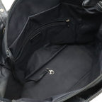 Chanel Paris Biarritz Tote MM Black Silver — view 6