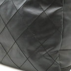 Chanel Paris Biarritz Tote MM Black Silver — view 8