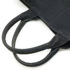 Prada Canapa Tote Large Bijou Studs Canvas Nero Black Gold Domestic Boutique — view 4