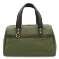 Louis Vuitton Monogram Mini Josephine GM Tote Shoulder Bag Canvas Leather Khaki