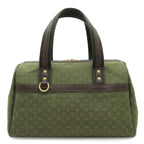 Louis Vuitton Monogram Mini Josephine GM Tote Shoulder Bag Canvas Leather Khaki