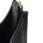 Hermes Evelyne II 2 PM Shoulder Bag Crossbody Taurillon Clemence Leather Black — view 4