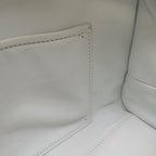 Loewe Amazona 23 Anagram Mini Bag 2-Way Leather Ivory White Gold — view 8