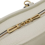 Loewe Amazona 23 Anagram Mini Bag 2-Way Leather Ivory White Gold — view 5