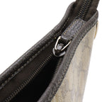Gucci GG Crystal Abbey Shoulder Bag Crossbody Leather Beige Dark Brown — view 5