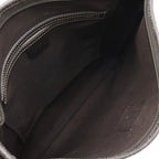 Gucci GG Crystal Abbey Shoulder Bag Crossbody Leather Beige Dark Brown — view 8