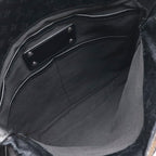 Louis Vuitton Monogram Satin Comte de Fe Besace Shoulder Bag Crossbody Noir — view 7