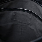 Louis Vuitton Monogram Satin Comte de Fe Besace Shoulder Bag Crossbody Noir — view 9