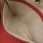 Hermes Garden Party PM Tote Negonda Leather Rose Azalea Pink Silver — view 8