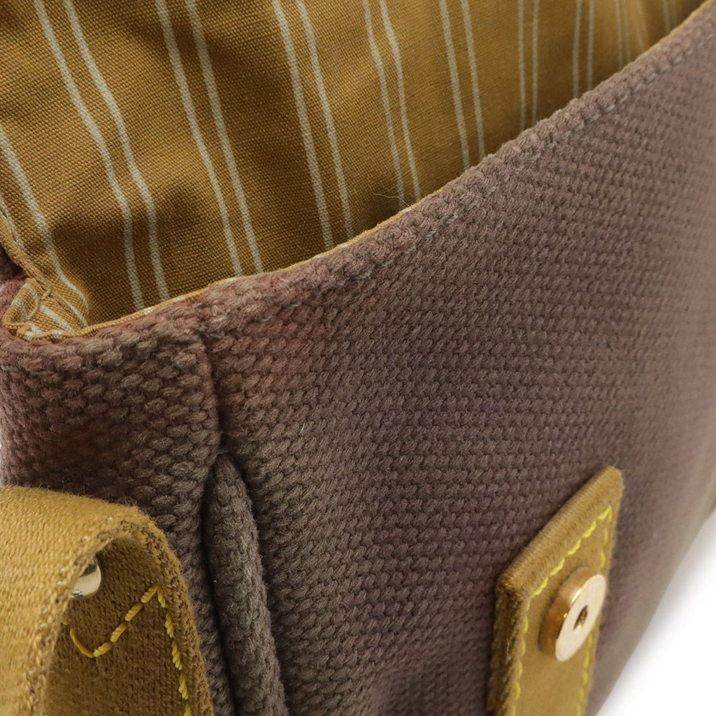 Louis Vuitton Antigua Sac Mule Shoulder Bag Semi Bran Brown — view 8