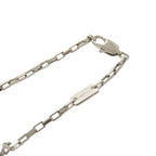 Gucci Logo Plate 925 Sterling Silver Necklace Pendant — view 8