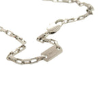 Gucci Logo Plate 925 Sterling Silver Necklace Pendant — view 6