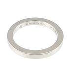 Chanel Signature Ring Pt Platinum Logo