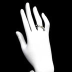 Chanel Signature Ring Pt Platinum Logo