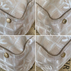 Chanel Tote New Travel Beige CC Logo Business — view 7