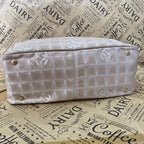 Chanel Tote New Travel Beige CC Logo Business — view 3
