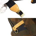 Louis Vuitton Supreme Apollo Backpack Canvas Camouflage Green — view 9