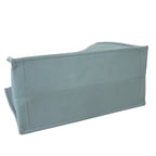 Dior Book Tote Leather Gray — view 5