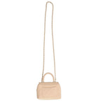 Chanel Coco Handle Mini Gold Caviar Leather Shoulder Bag — view 2