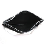 Saint Laurent Cassandra Card Case Holder Leather Black — view 6
