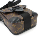 Louis Vuitton Monogram Macassar Arch Messenger Shoulder Bag Brown — view 4