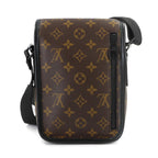 Louis Vuitton Monogram Macassar Arch Messenger Shoulder Bag Brown — view 2