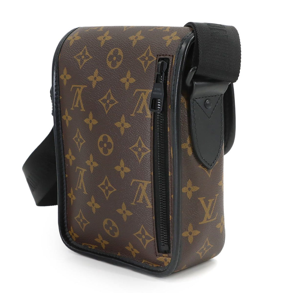 Louis Vuitton Monogram Macassar Arch Messenger Shoulder Bag Brown — view 3
