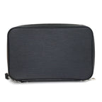 Louis Vuitton Epi Dandy Wallet Zip Around Noir Black — view 3
