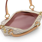 Louis Vuitton Damier Azur Lymington 2-Way Tote Shoulder Bag White — view 7