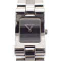 Gucci Breath Watch Quartz Black Dial SS